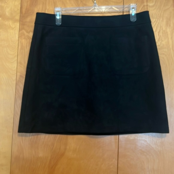 LOFT Dresses & Skirts - Loft faux suede skirt